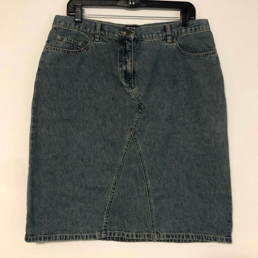 Vintage NY Jeans Denim Skirt